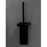 Tempo Porte-Balayette Mural Titanium Black-Roca A817036Cn0 