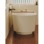 Hotel'S Round Distributeur De Savon À Poser Noir Mat-Roca A817589C40 