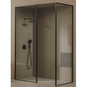 Allegro porte-papier rouleau sans couvercle noir mat - ROCA A817871NB0 