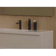 Allegro porte-papier rouleau sans couvercle noir mat - ROCA A817871NB0 