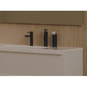 Allegro porte-papier rouleau sans couvercle noir mat - ROCA A817871NB0 