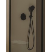 Allegro porte-papier rouleau sans couvercle noir mat - ROCA A817871NB0 