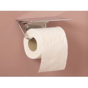 Victoria square porte-papier avec couvercle chromé - ROCA A817889C00 