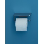 Victoria square porte-papier avec couvercle chromé - ROCA A817889C00 