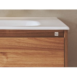 Tenet Unik 2 Tiroirs 800 Mm Noyer - ROCA A851777517 