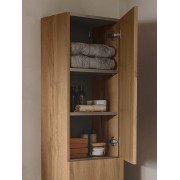 Extra colonne 2 portes 150x35x25 noyer - ROCA A857702517 