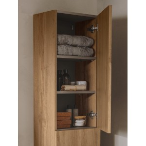 Extra colonne 2 portes 150x35x25 noyer - ROCA A857702517 