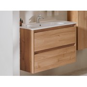 Extra colonne 2 portes 150x35x25 noyer - ROCA A857702517 