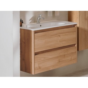 Extra colonne 2 portes 150x35x25 noyer - ROCA A857702517 