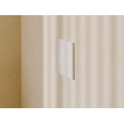 Plaque de commande avec double chasse Pl10 One Dual Blanc Mat - ROCA A890189207 