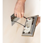 Ps3 double pour bâti-support duplo s rose gold - ROCA A8902233RG 