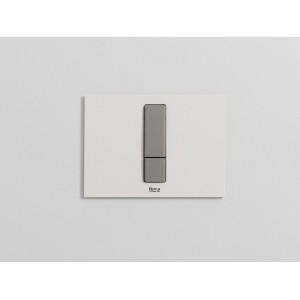 Ps4 boutons pour combiner avec panneau frontal ps4 acier inoxydable brossé - ROCA A890421304 