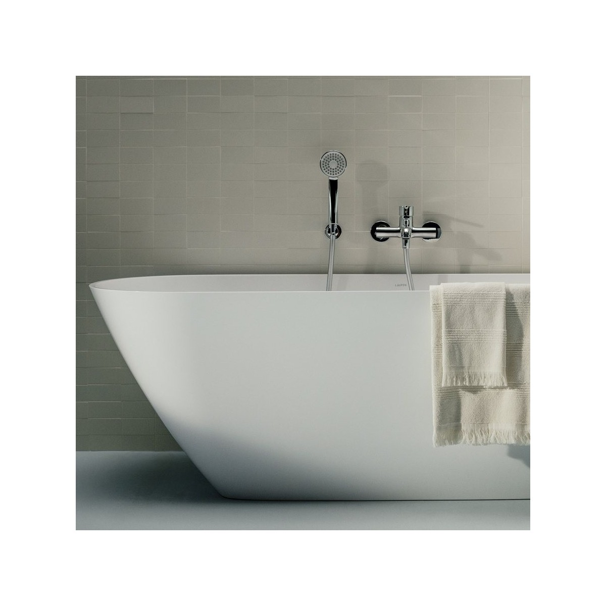 Baignoire indép. lua 170 blanc - LAUFEN H2200820000001 