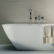 Baignoire indép. lua 170 nbbb - LAUFEN H2200820640001 