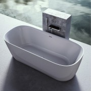 Meda baign îlot marbond av trop-plein vid clic-clac blc 1800x800x590 - LAUFEN H2201120000001 