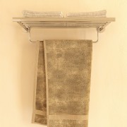 Niara porte-serviette de réserve chromé 553x302x134 mm - LAUFEN H3810620040031 