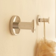 Niara patère pvd couleur inox 58x61x58 mm - LAUFEN H3810631610001 