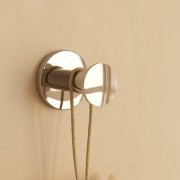 Niara patère pvd or rosé brossé 58x61x58 mm - LAUFEN H3810631680001 