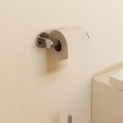 Niara porte-papier toilette sans couvercle chromé 172x82x58 mm - LAUFEN H3840620040001 