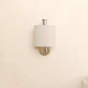 Niara porte-papier toilette vertical chromé 58x95x176 mm - LAUFEN H3840620040021 