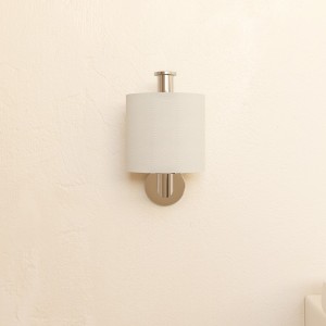 Niara porte-papier toilette vertical rose gold brossé 58x95x176 mm - LAUFEN H3840621620021 