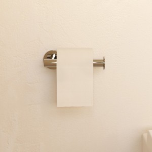 Niara porte-papier toilette sans couvercle titane noir mat 172x82x58 mm - LAUFEN H3840621630001 