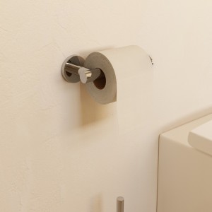 Niara porte-papier toilette sans couvercle or pâle mat 172x82x58 mm - LAUFEN H3840621650001 