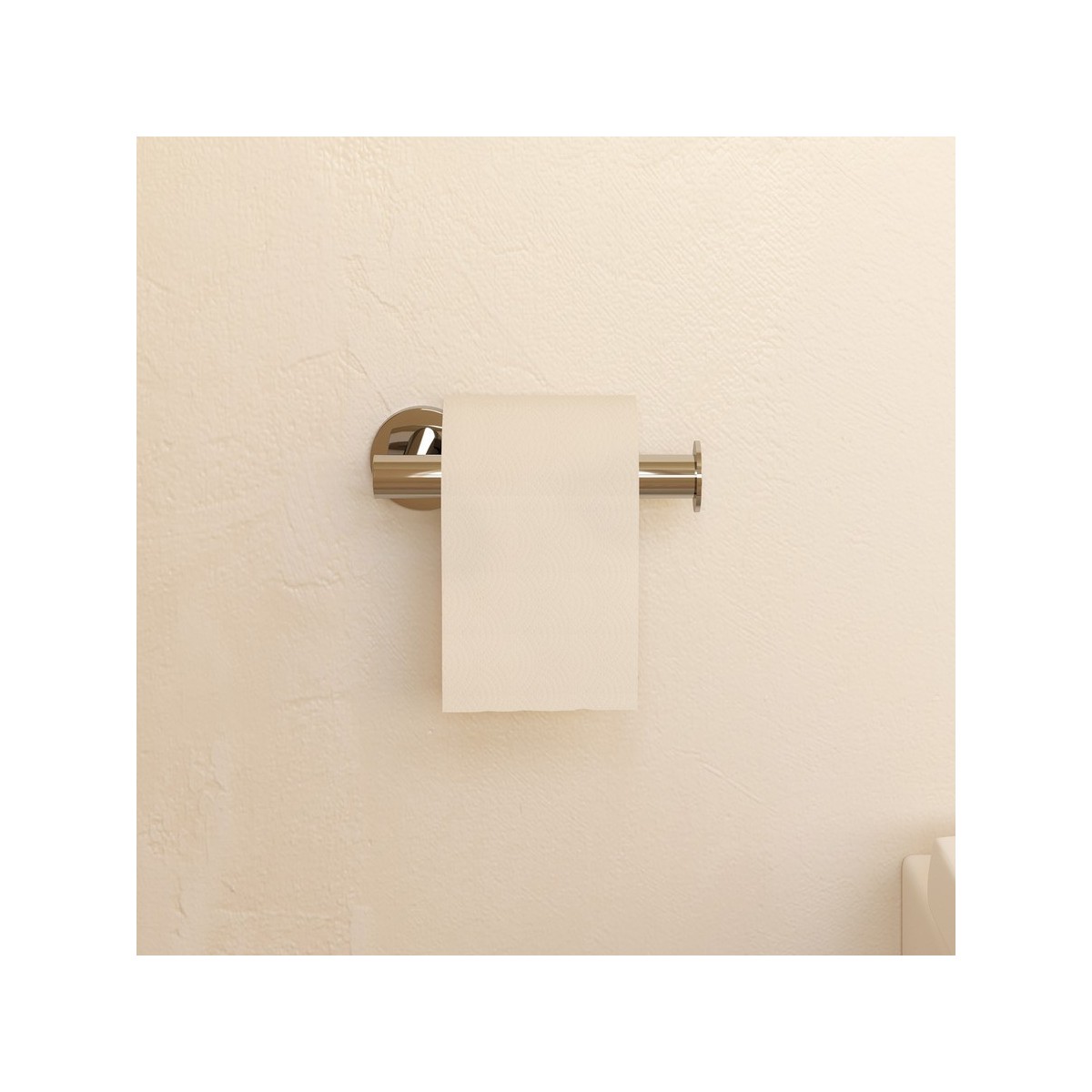 Niara porte-papier toilette sans couvercle pvd or rosé brossé 172x82x58 mm - LAUFEN H3840621680001 