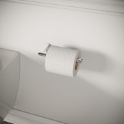 Hali porte-papier rouleau sans couvercle chromé chromé 160x73x53 mm - LAUFEN H3841720040001 