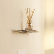 Niara tablette mural 40 cm chromé 400x109x20 mm - LAUFEN H3850620040001 