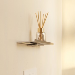 Niara tablette mural 40 cm chromé 400x109x20 mm - LAUFEN H3850620040001 