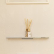 Niara tablette mural 40 cm chromé 400x109x20 mm - LAUFEN H3850620040001 