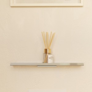 Niara tablette mural 40 cm chromé 400x109x20 mm - LAUFEN H3850620040001 