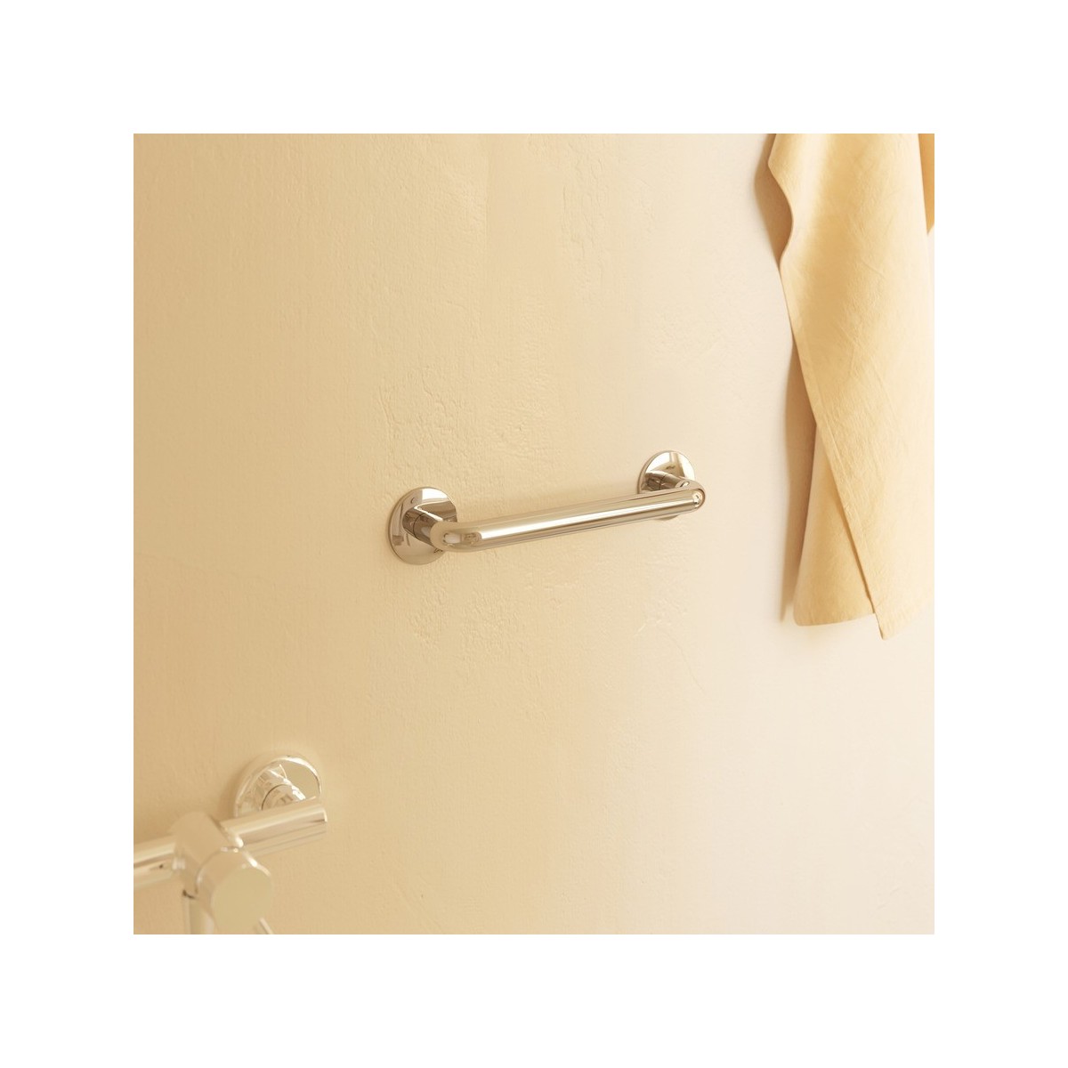 Niara barre d'appui 30 cm titane noir mat 300x68x60 mm - LAUFEN H3890601630001 