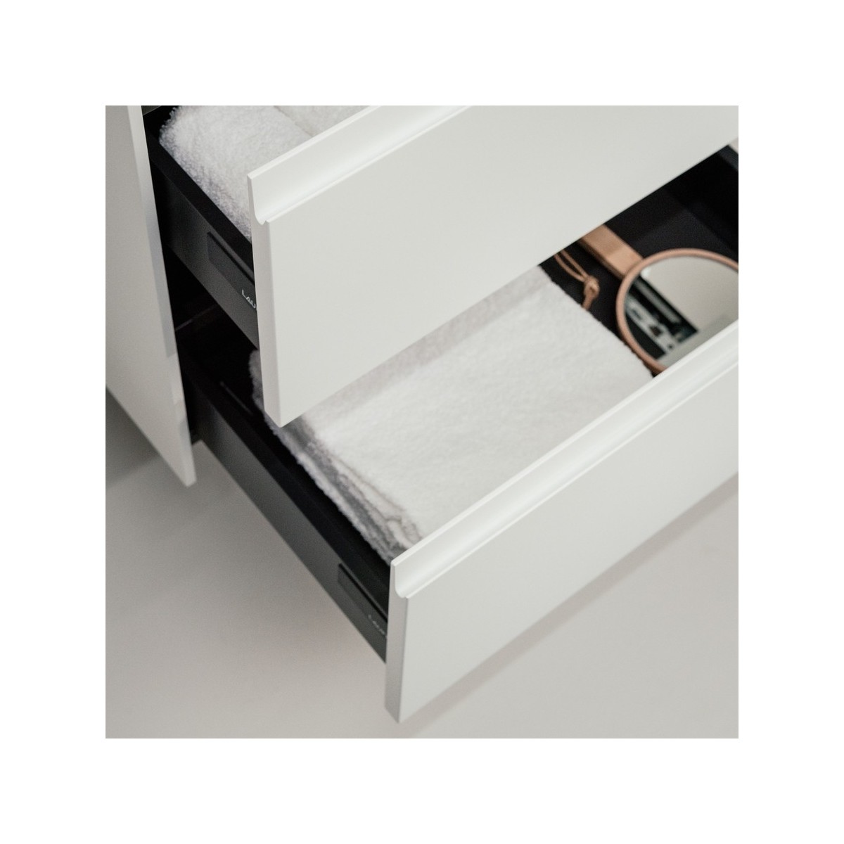 Lani meuble sous lavabo, 2 tiroirs, pour lavabo h810089 - LAUFEN H4035621122601 
