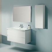 Lani meuble sous lavabo, 2 tiroirs, pour lavabo h810089 - LAUFEN H4035621122601 