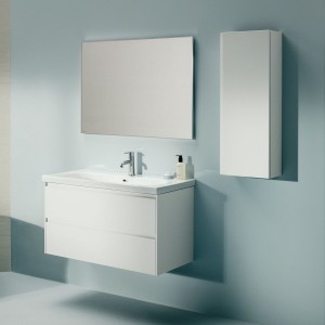 Lani meuble sous lavabo, 2 tiroirs, pour lavabo h810089 - LAUFEN H4035621122601 