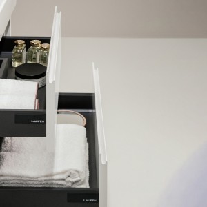 Lani meuble sous lavabo, 4 tiroirs, pour lavabo h814081 - LAUFEN H4035741122601 