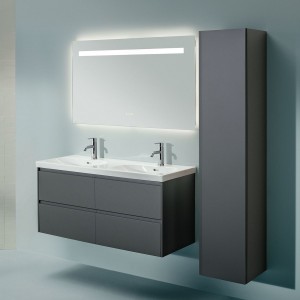 Lani meuble sous lavabo, 4 tiroirs, pour lavabo h814081 - LAUFEN H4035741122661 