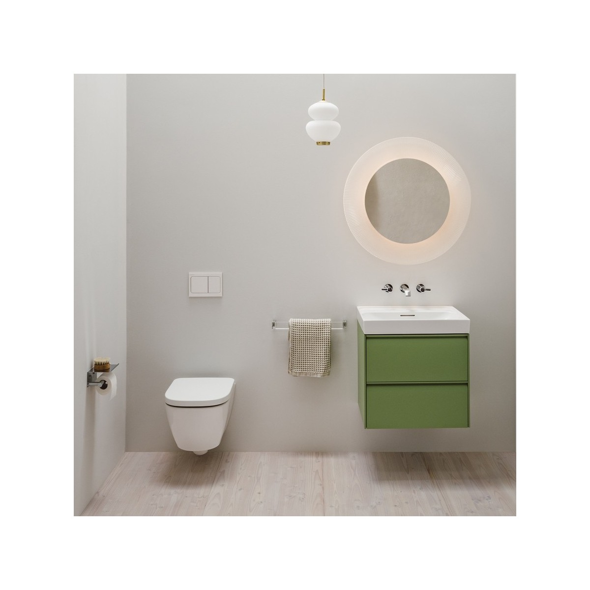 Meda meuble sous lavabo 600 2t pour lavabo 810113 multicolour 585x450x515 mm - LAUFEN H4215720119991 