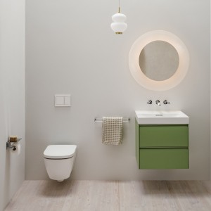 Meda meuble sous lavabo 600 2t pour lavabo 810113 multicolour 585x450x515 mm - LAUFEN H4215720119991 