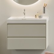 Meda meuble sous lavabo 800 2t pour lavabo 817116 chêne sauvage 785x450x515 mm - LAUFEN H4216020112671 