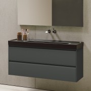 Meda meuble sous lavabo 1200 2t pour lavabo 814111 blanc mat 1180x450x515 mm - LAUFEN H4216320112601 