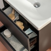 Lua lavabo mural ou à poser sur meuble non percé 500x460x180mm blanc - LAUFEN H8100810001091 