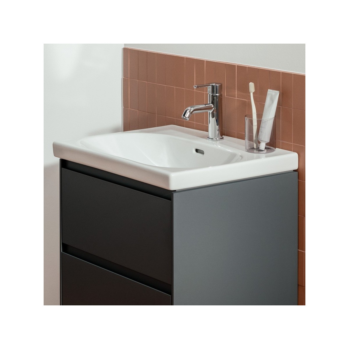 Lavabo lua 50 lccb - LAUFEN H8100814001041 