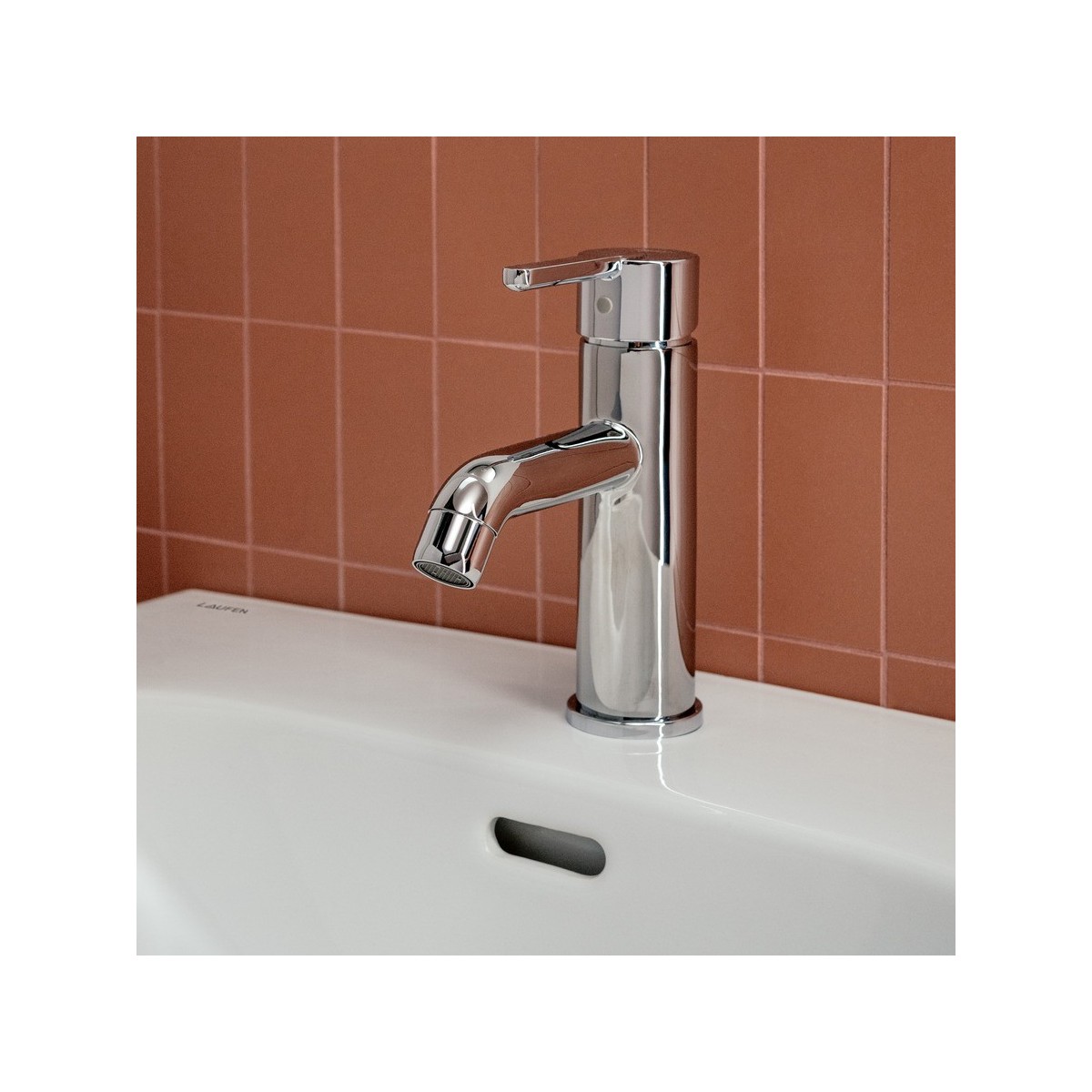 Lua lavabo mural ou à poser sur meuble non percé 600x460x180mm blanc - LAUFEN H8100830001091 