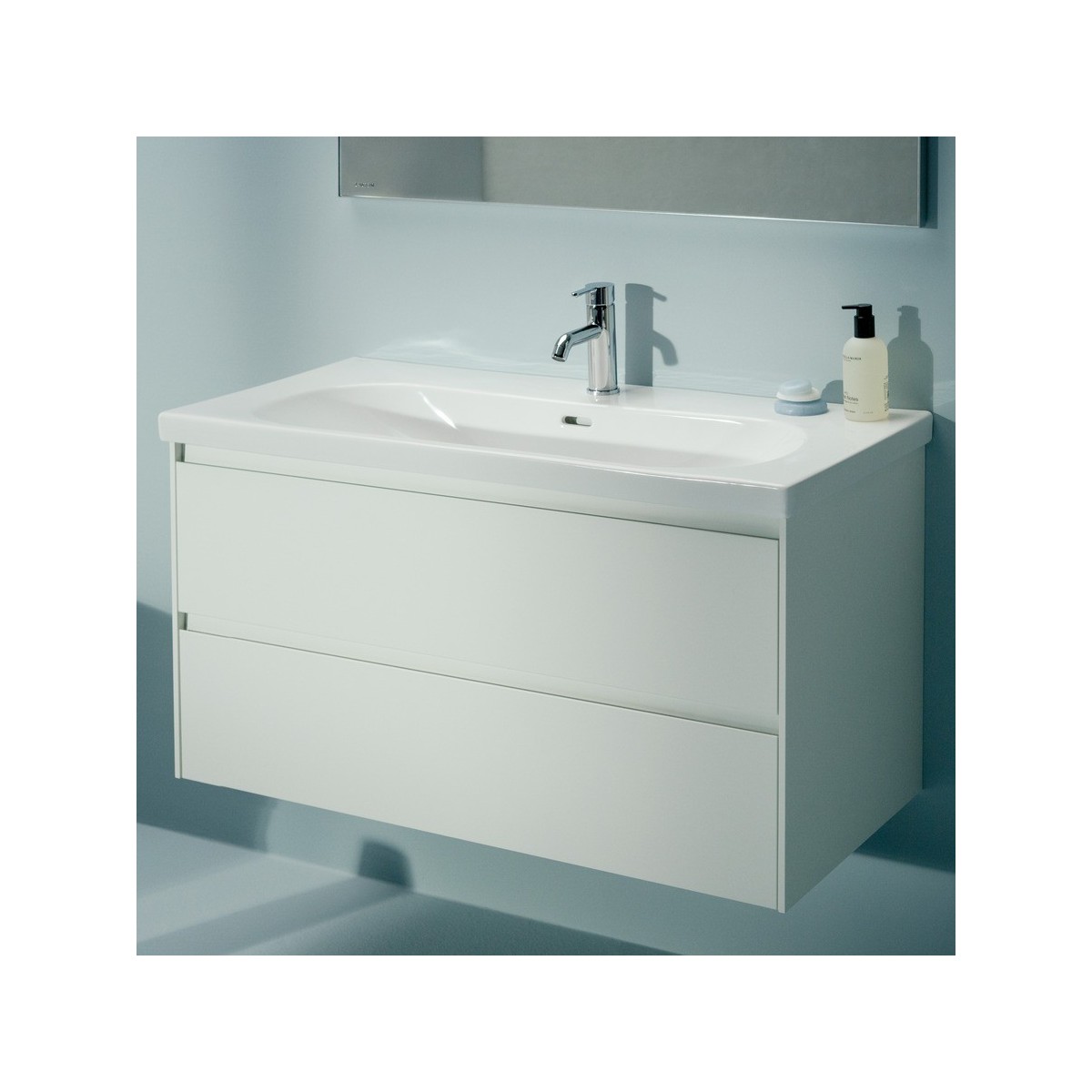 Lavabo lua 80 blanc - LAUFEN H8100870001041 