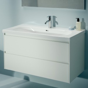 Lavabo lua 80 blanc - LAUFEN H8100870001041 