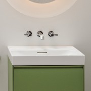 Meda lavabo mural ou à poser sur meuble graphite mat 600x460x80 mm - LAUFEN H8101137581091 