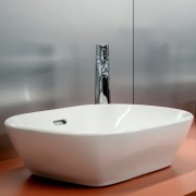 Lua vasque à poser ovale non percé 500x350x135 mm blanc avec lcc - LAUFEN H8120834001091 